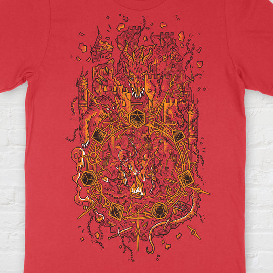 T-Shirt Spotlight: Our First Fantasy RPG/Dungeons & Dragons T-Shirt!