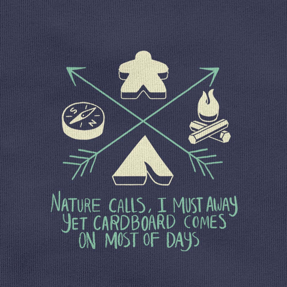 Camping & Board Games - Adult Hoodie