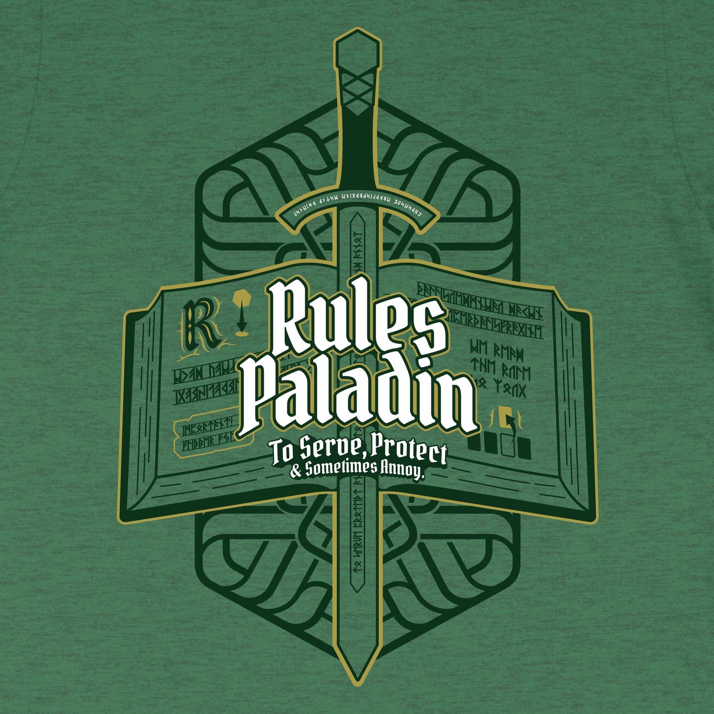 Rules Paladin - Unisex T-Shirt