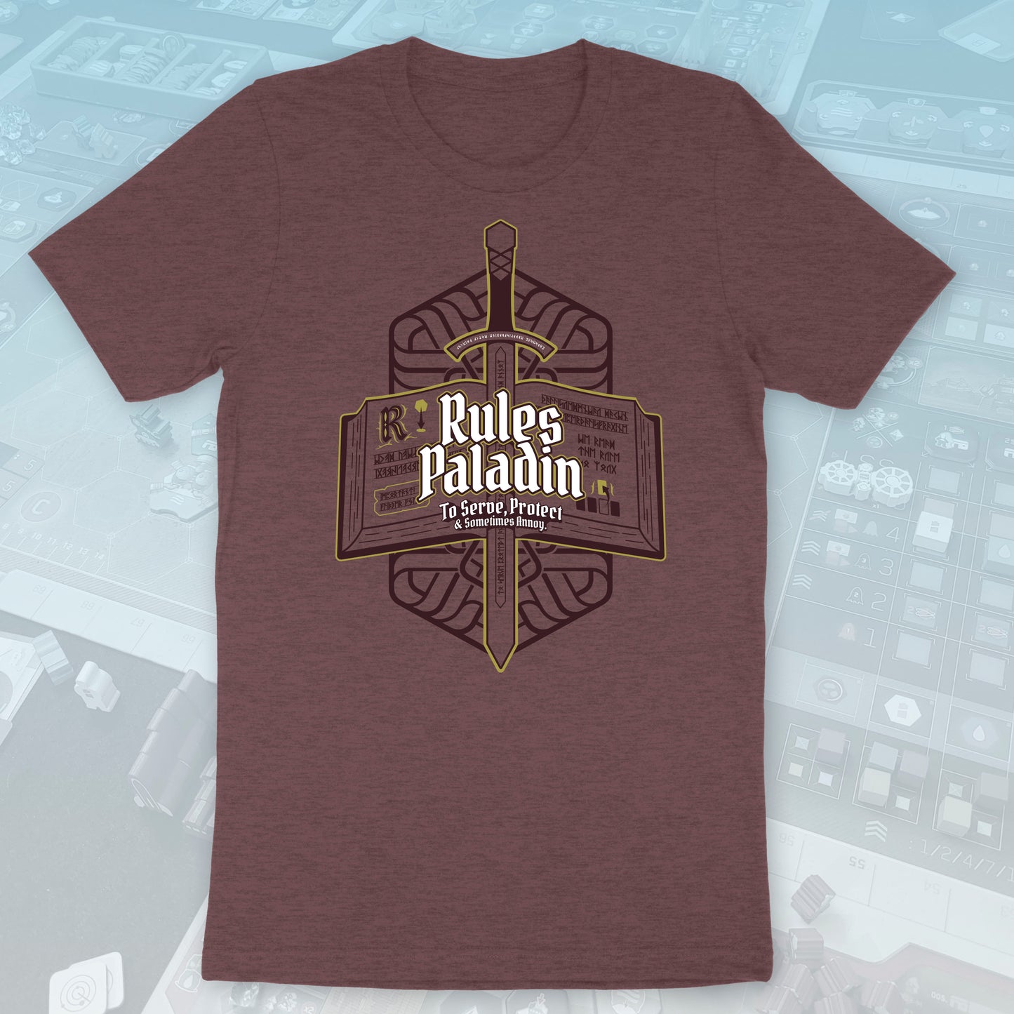 Rules Paladin - Unisex T-Shirt