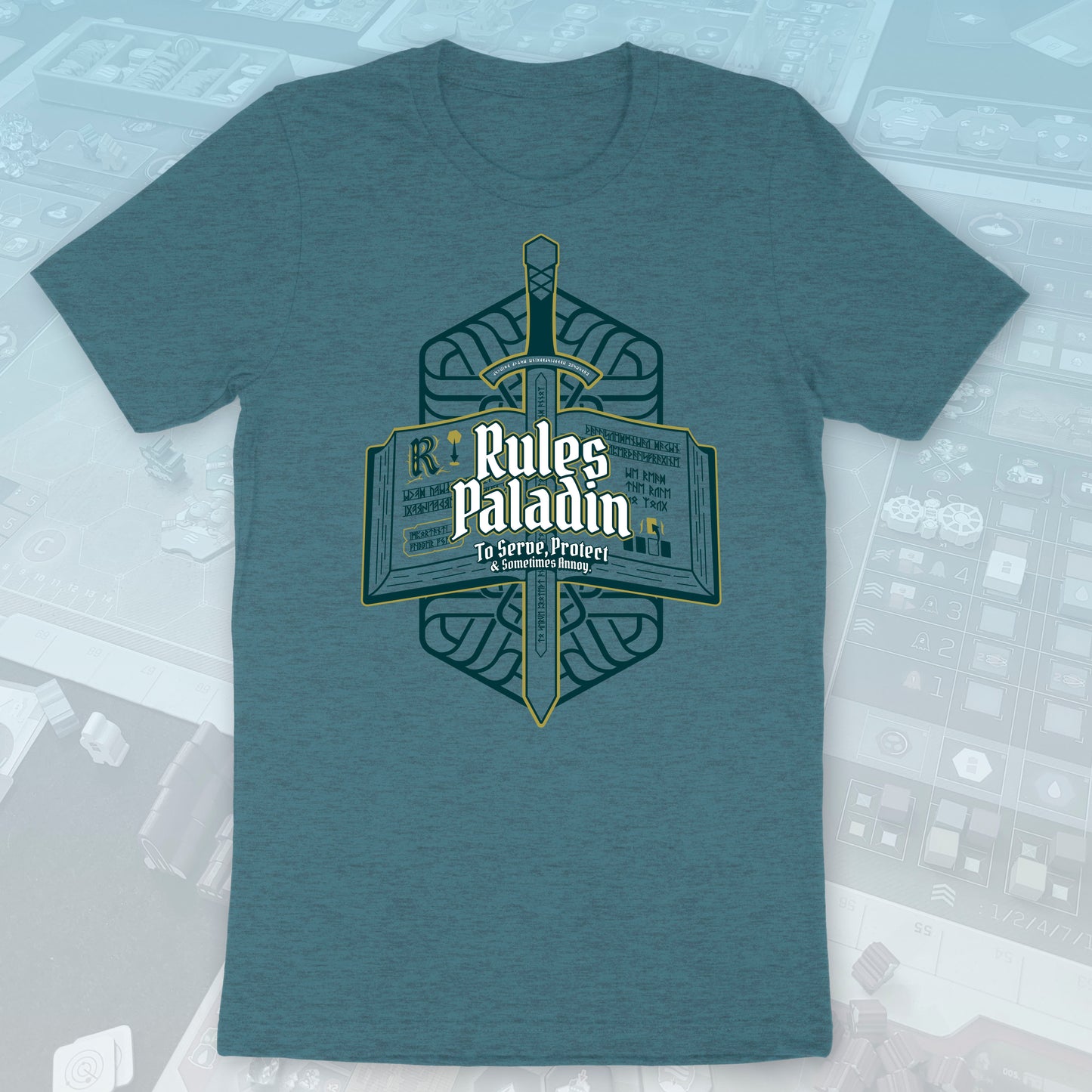 Rules Paladin - Unisex T-Shirt