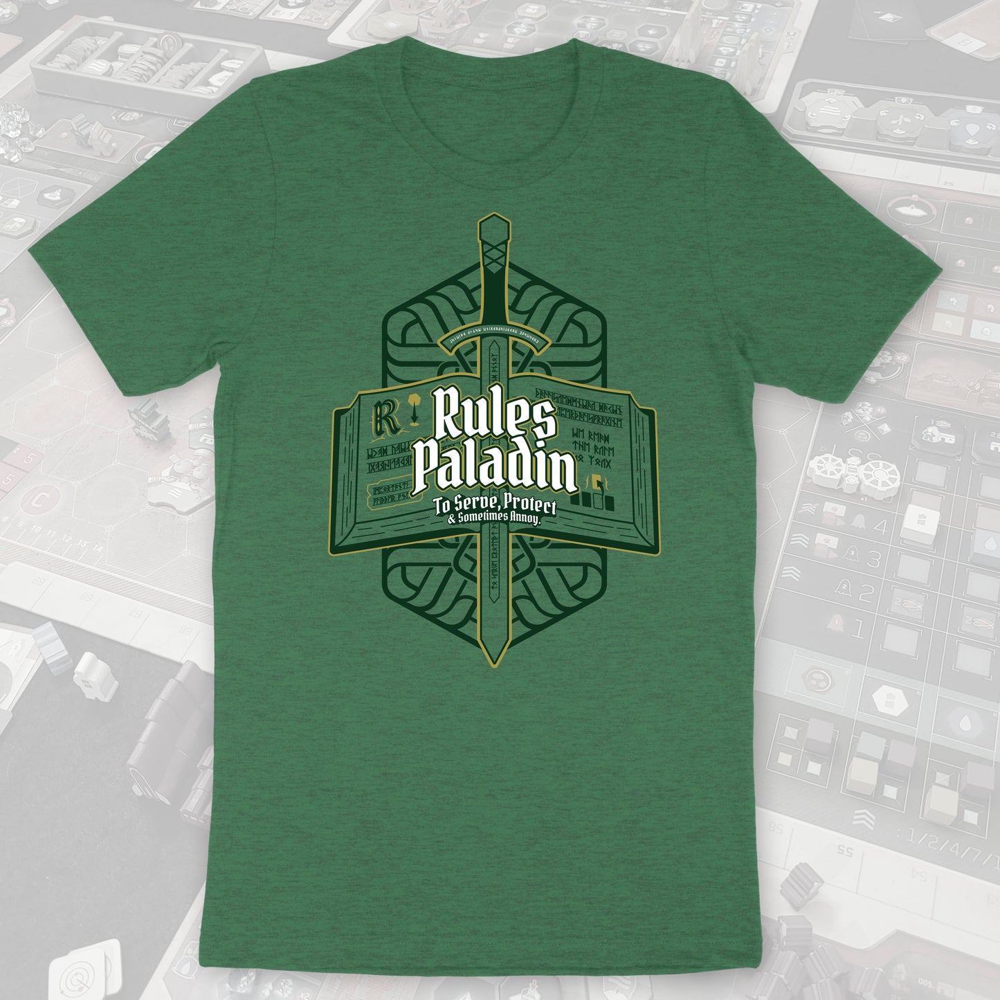 Rules Paladin - Unisex T-Shirt