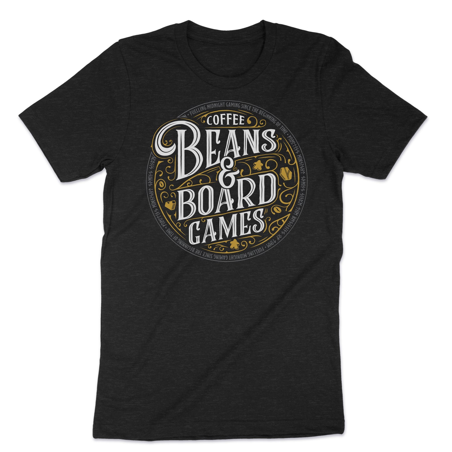 Coffee Beans & Board Games - T-Shirt