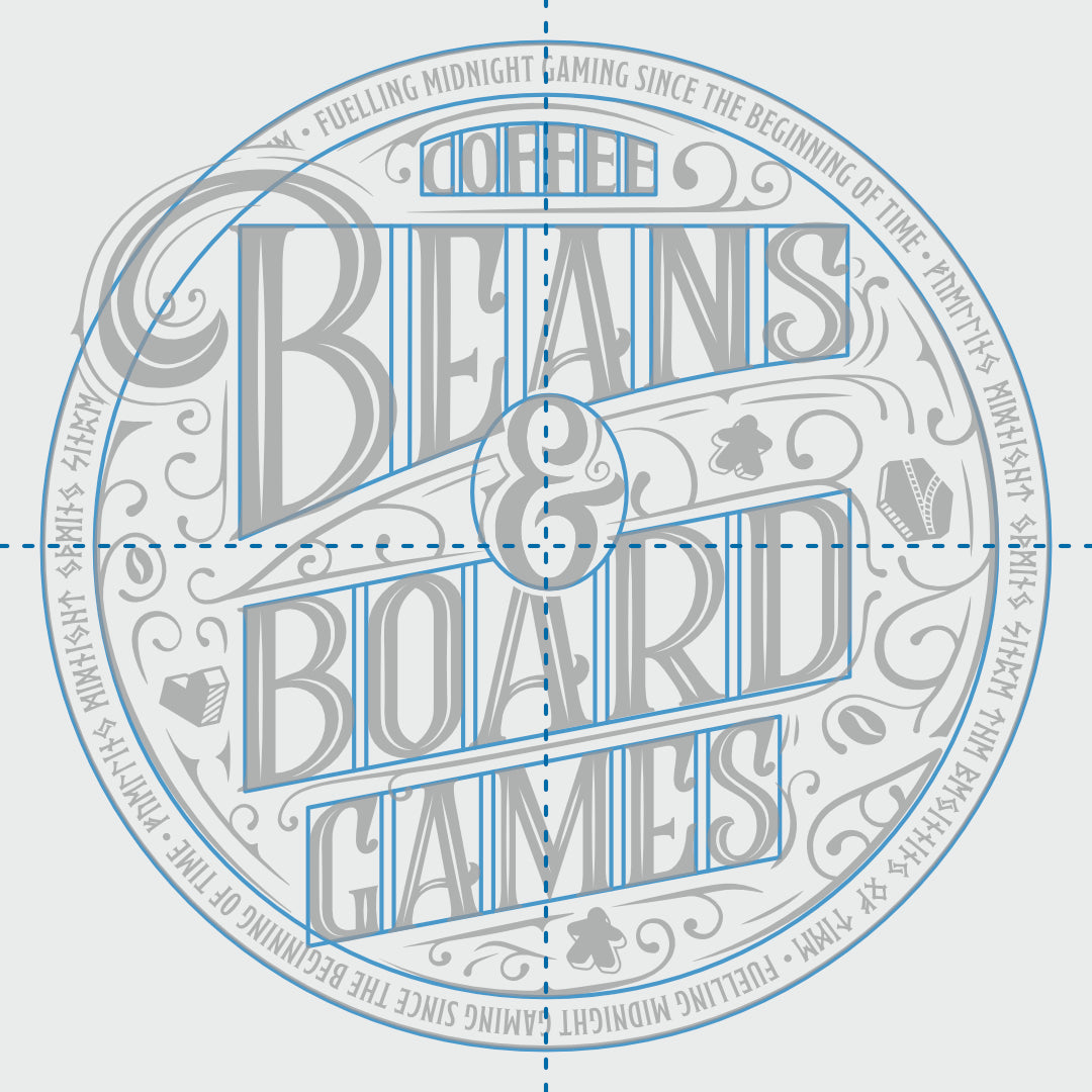 Coffee Beans & Board Games - T-Shirt