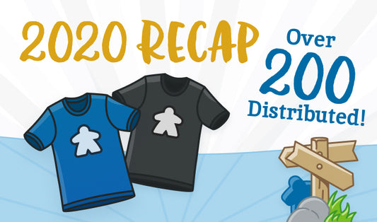 2020 Recap - Over 200 Shirts Distributed!