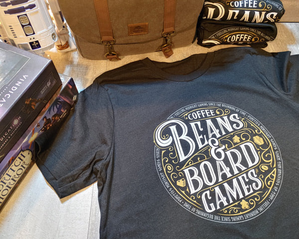 Coffee Beans & Board Games Restock, FallCon Pre-Order Closing Soon!