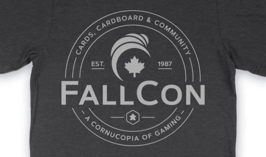 FallCon T-Shirt Reprint! - Q1 2021