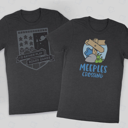 Two New Board Game T-Shirts