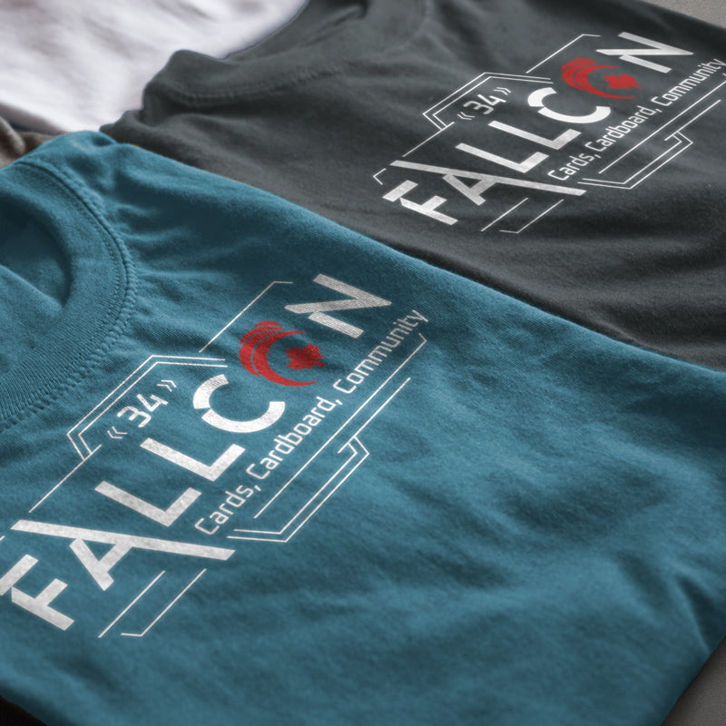 Pre-Order Announcement: FallCon 34 Limited Edition T-Shirts!