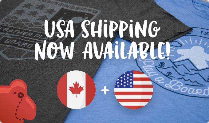 USA Shipping NOW AVAILABLE!
