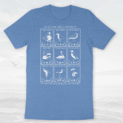 MISPRINT: Wetland Birds of Wingspan - Extra Collectors Details Printed in White