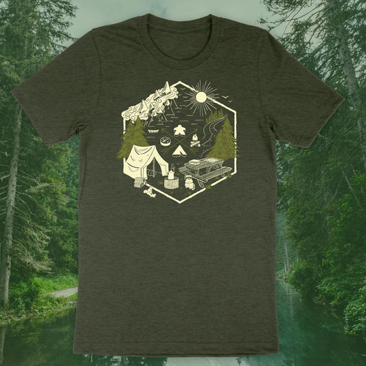 Meeple League Gaming Board Game T-Shirt - Meeple Shirts