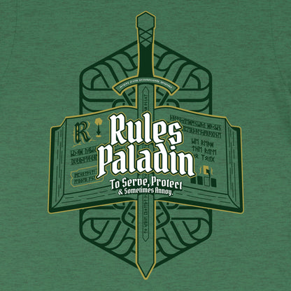 Rules Paladin - Unisex T-Shirt