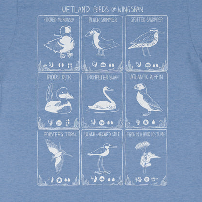 MISPRINT: Wetland Birds - Slightly Faded
