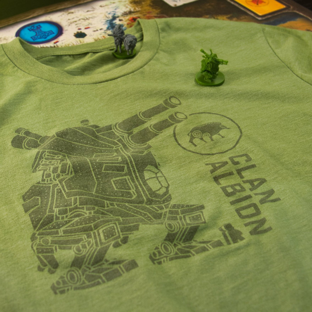Scythe T-Shirt - Clan Albion Faction T-Shirt