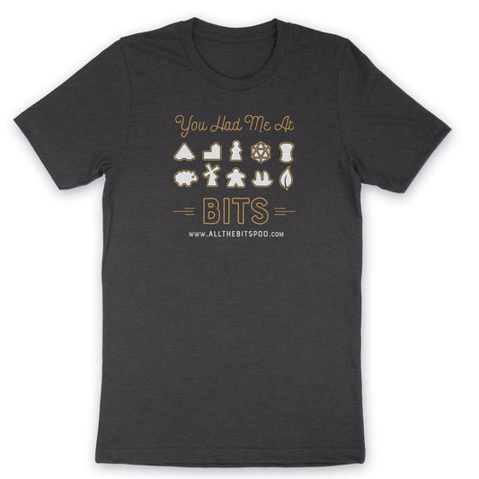 You Had Me At Bits T-Shirt Mockup