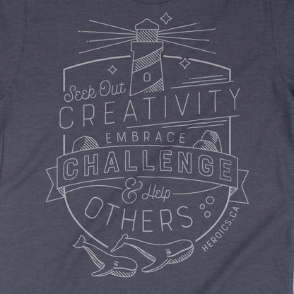 Heroics Branding -  Seek Out Creativity T-Shirt