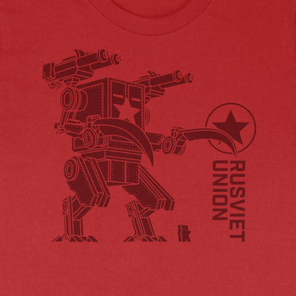 Scythe - Rusviet Union - Unisex T-Shirt